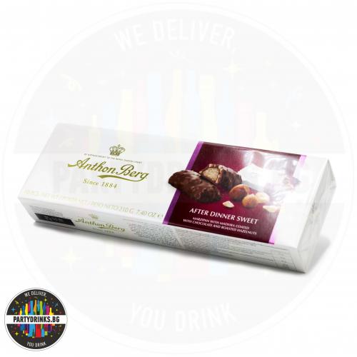Шоколадови бонбони Anthon Berg After Dinner 210g